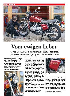 Honda GL 1000 Gold Wing