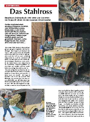 ARO M461 und GAZ 69M
