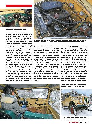 ARO M461 und GAZ 69M
