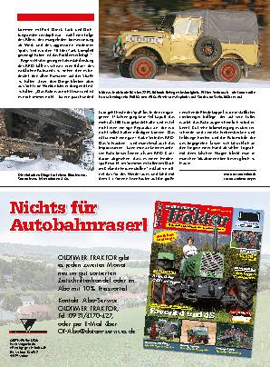 ARO M461 und GAZ 69M