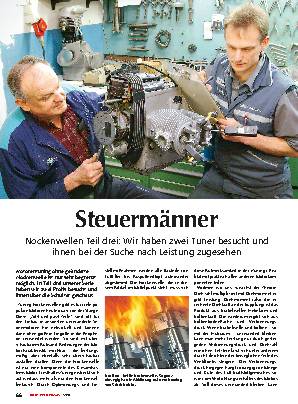 Nockenwellen, Teil 3