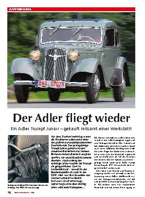 Adler Trumpf Junior