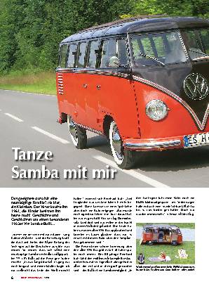 VW Bulli Typ 24G „Samba-Bulli“