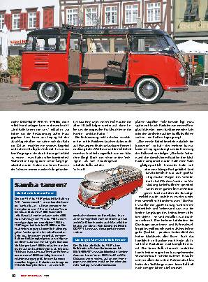 VW Bulli Typ 24G „Samba-Bulli“