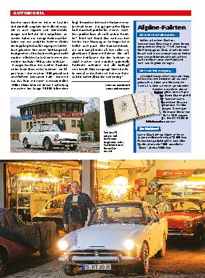 Sunbeam Alpine Serie V