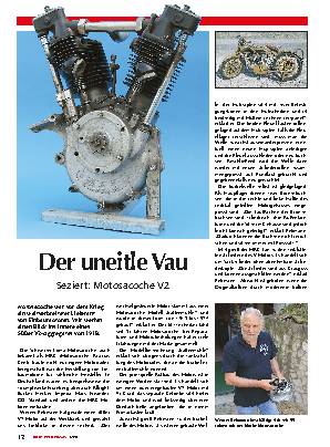 Motosacoche V2