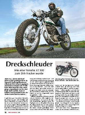 Yamaha XT 500