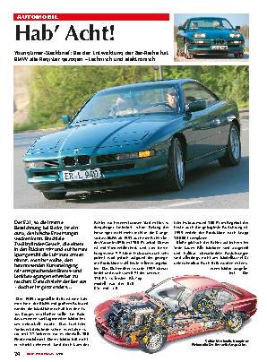 BMW 850i (E31)