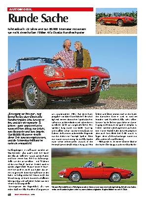 Alfa Duetto Rundheckspider