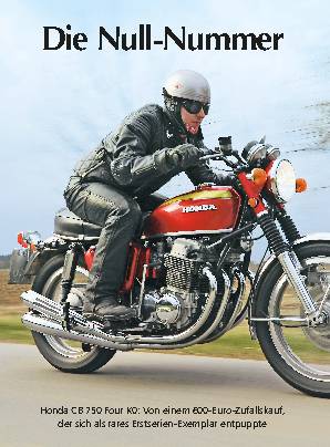 Honda CB 750 Four K0