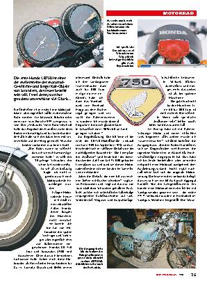 Honda CB 750 Four K0