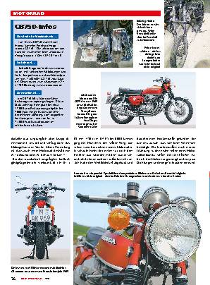 Honda CB 750 Four K0