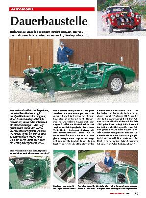 Austin Healey 3000 BJ8