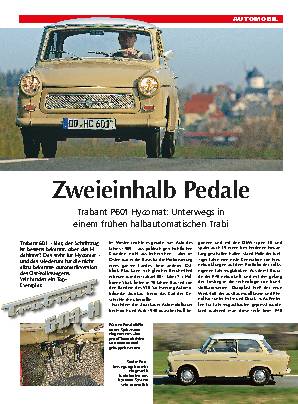 Trabant P601 Hycomat