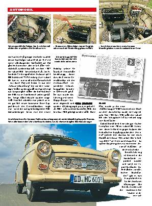 Trabant P601 Hycomat