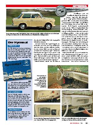 Trabant P601 Hycomat