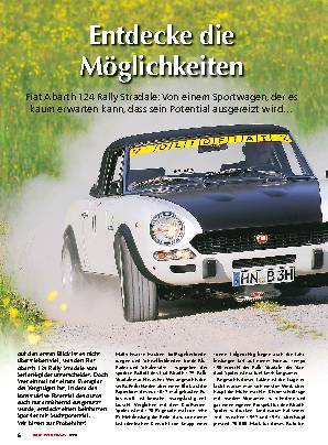 Fiat Abarth 124 Rally Stradale