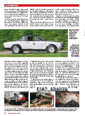 Fiat Abarth 124 Rally Stradale