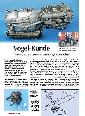 Moto Guzzi Nuovo-Falcone-Einzylinder