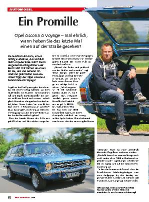 Opel Ascona A Voyage