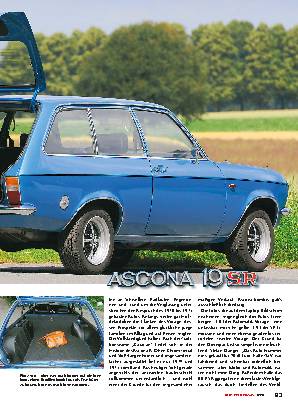 Opel Ascona A Voyage