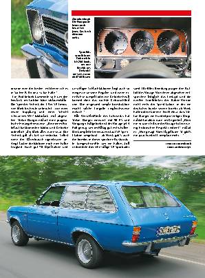 Opel Ascona A Voyage