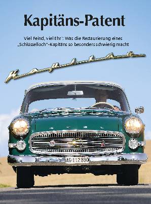 Opel Kapitän P (1958)