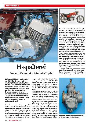 Kawasaki Mach III