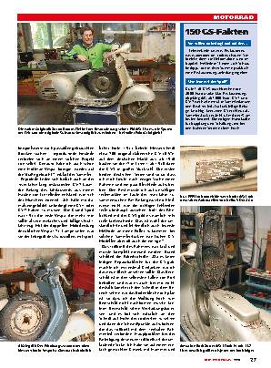 Vespa 150 GS