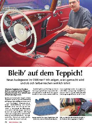 Teppich