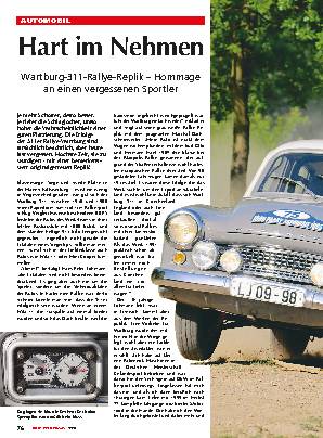 Wartburg 311 Rallye Replik
