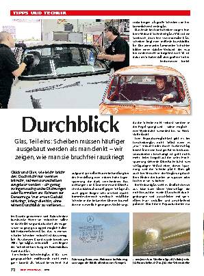 Glas, Teil 1