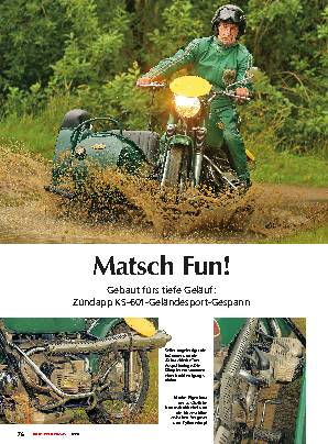 Zündapp KS-601-Geländesport-Gespann