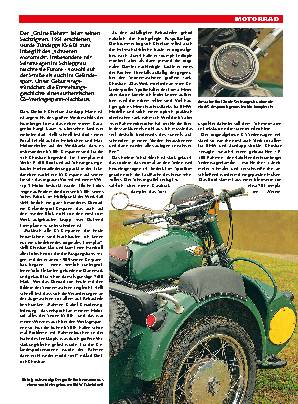 Zündapp KS-601-Geländesport-Gespann