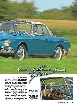 VW Karman Ghia 1500S, Typ 34