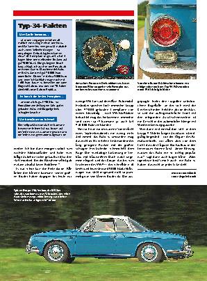 VW Karman Ghia 1500S, Typ 34