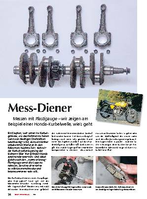 Messen mit Plastigauge