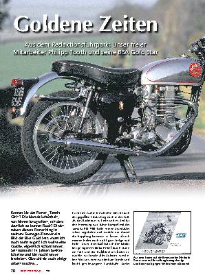 BSA Gold Star