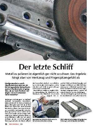 Metall polieren
