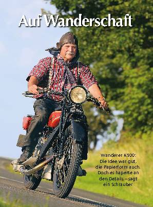 Wanderer K500