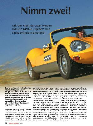 Wartburg RS 2000 Melkus „Spider”