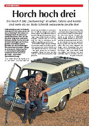 Horch P 240 „Sachsenring”