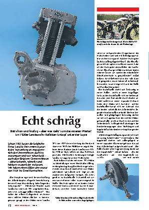 Saroléa 500er ohv-Motor