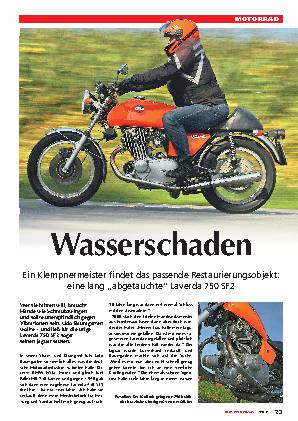 Laverda 750 SF2