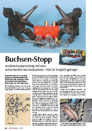 Vorderachsüberholung Teil 1