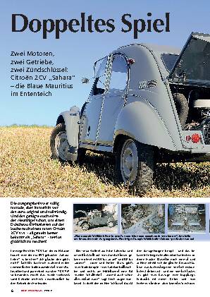 Citroën 2CV „Sahara“2CV „Sahara“