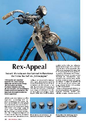 Rex Fahrrad-Hilfsmotor