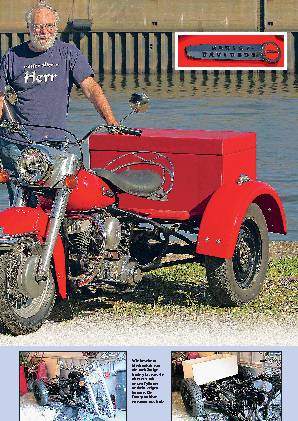 Harley-Davidson Servi-Car