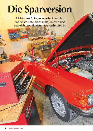 Mercedes 280 SL