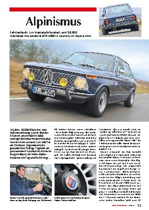 BMW 2000 tii touring